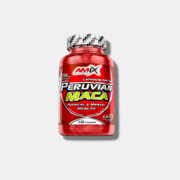 Amix - Peruvian MACA 750mg (120 caps)