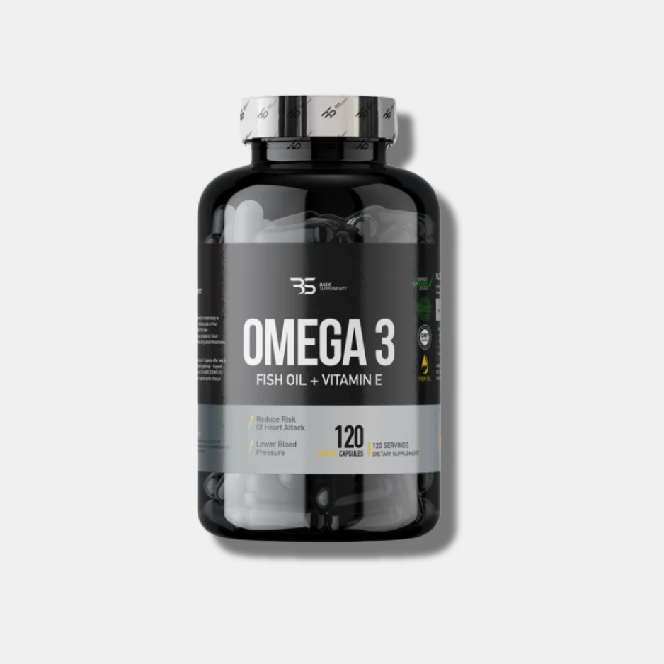 Basic Supplements - OMEGA 3 PRO (120 gelcaps)