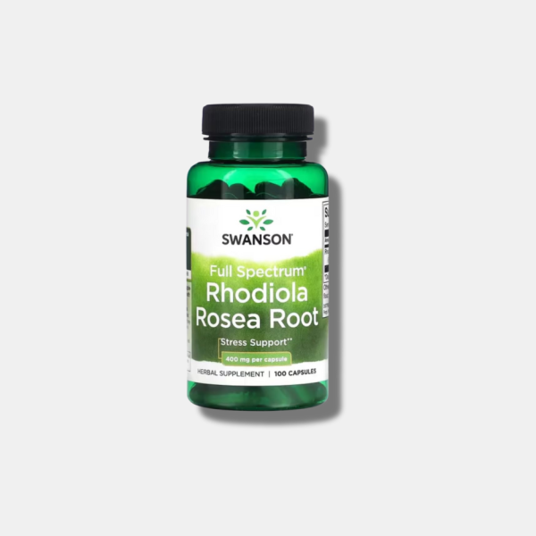 Swanson - Rhodiola Rosea Root 400mg (100 caps)