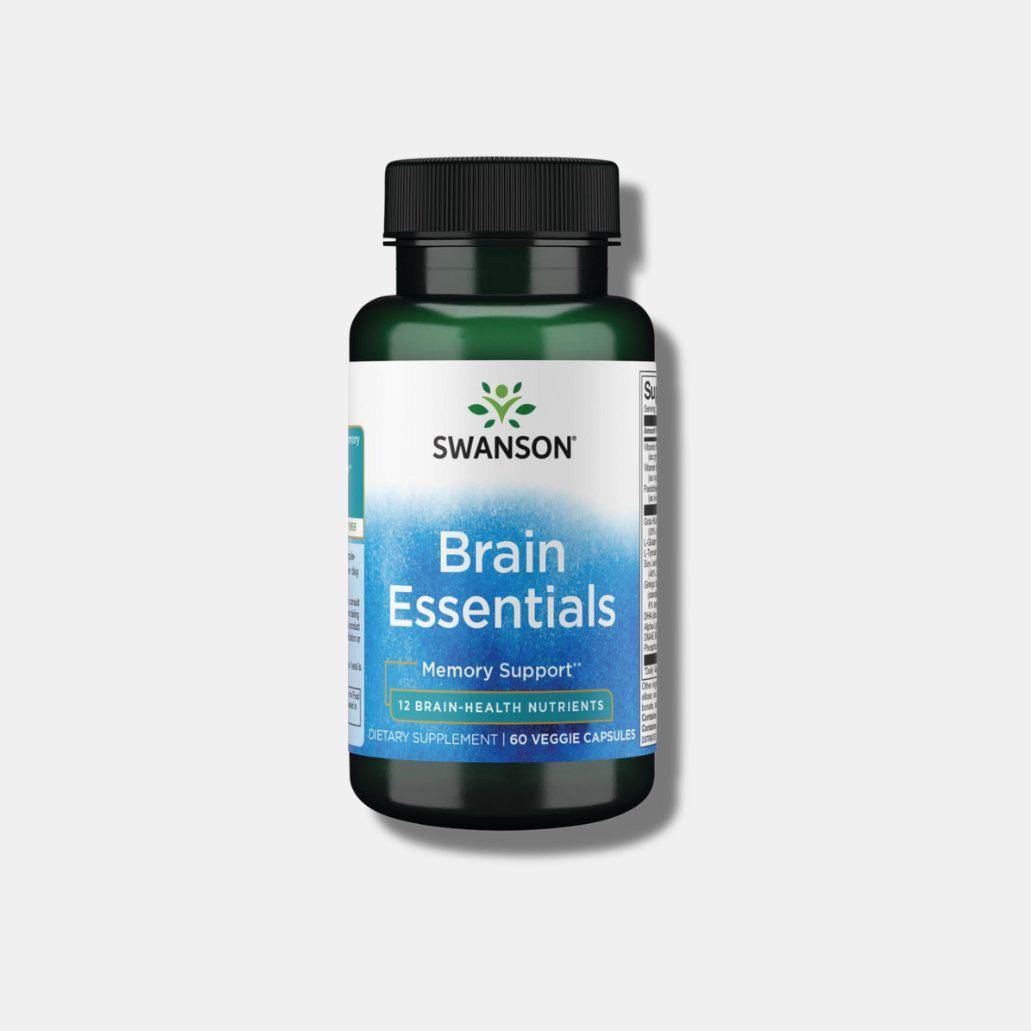 Swanson - Brain Essentials (60 caps)