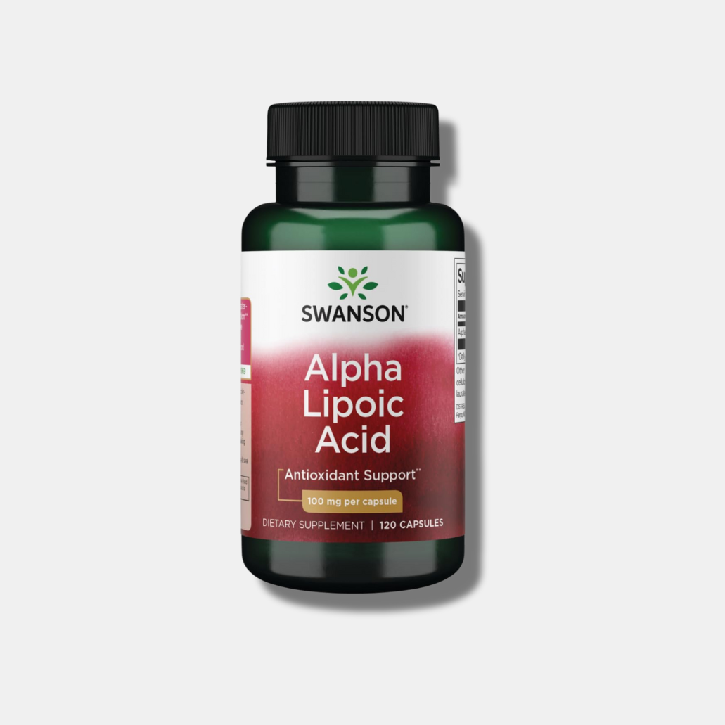 Swanson - Alpha Lipoic Acid (120 caps)