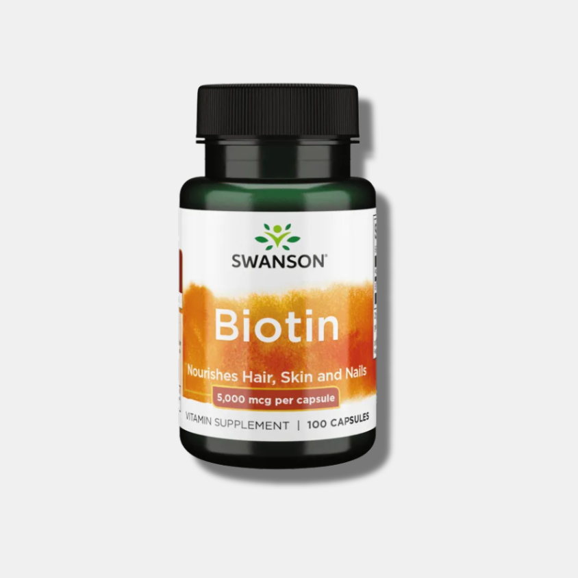 Swanson - Biotin - (100 caps)