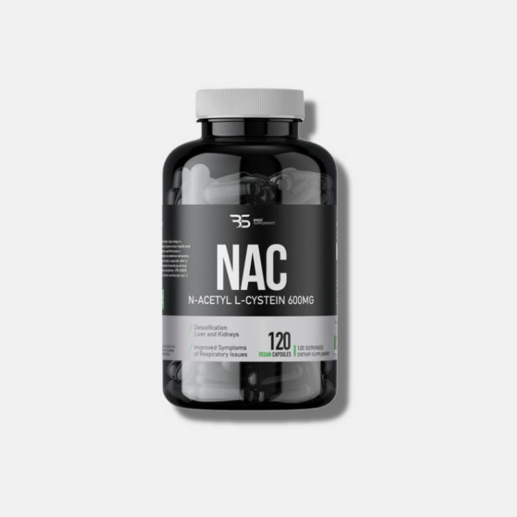 Basic Supplements - NAC 600mg (120 caps)
