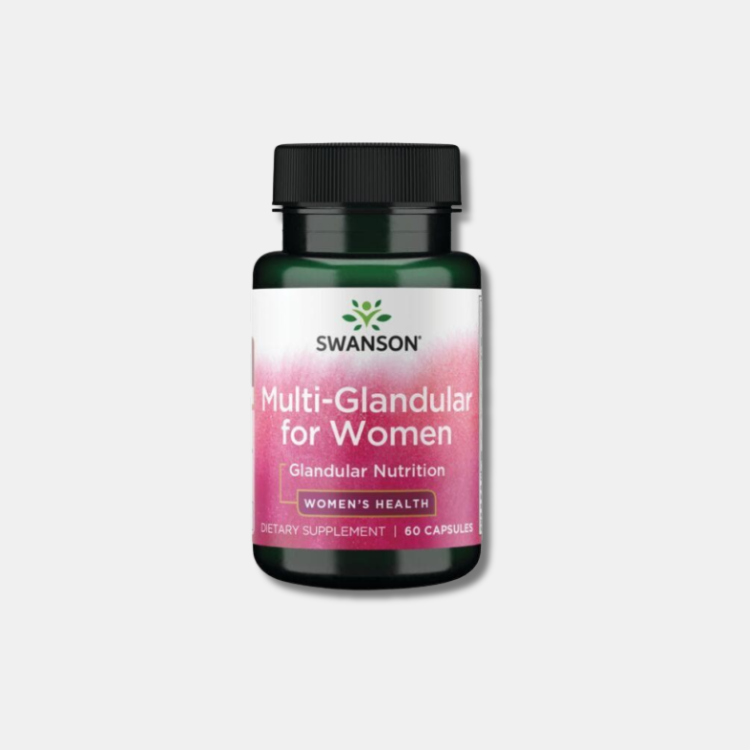 Swanson - Multi-Glandular For Women